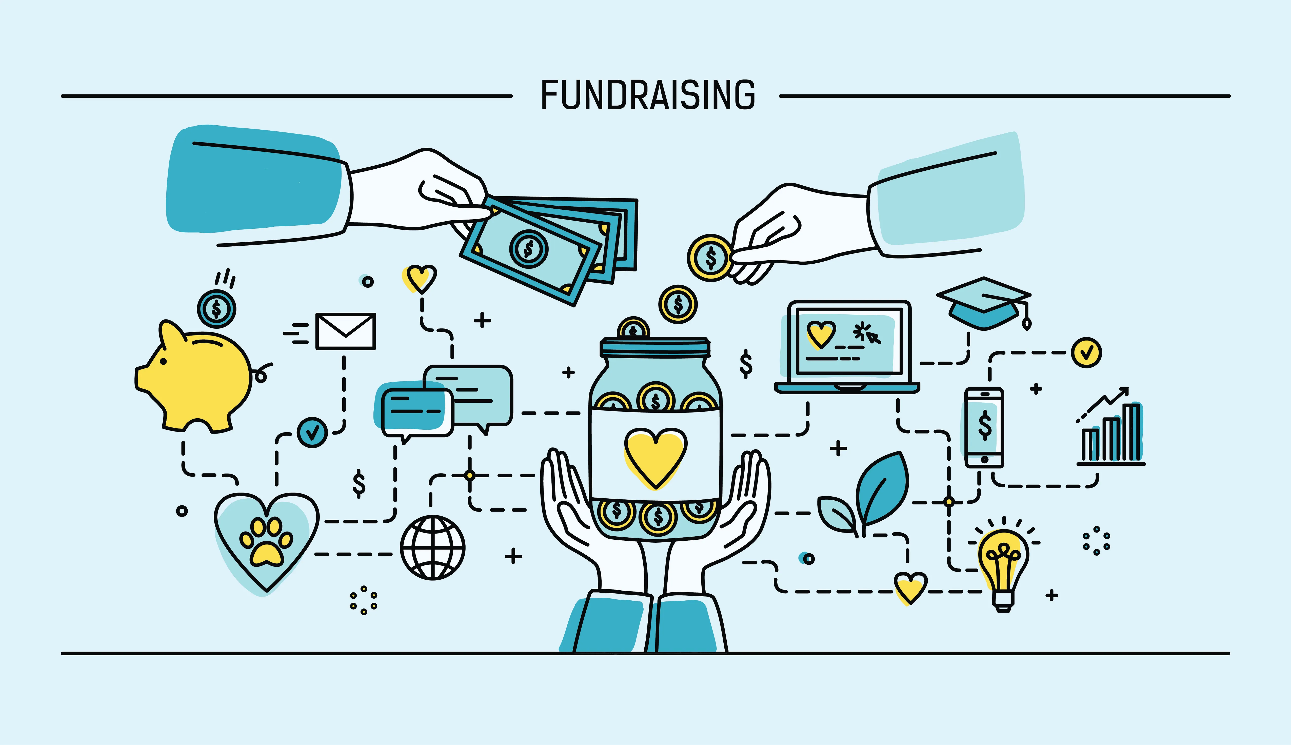 The Holistic Approach of Active and Passive Giving